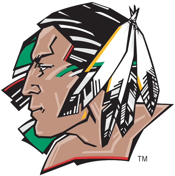 North Dakota Fighting Hawks 2000-2006 Primary Logo diy iron on heat transfer
